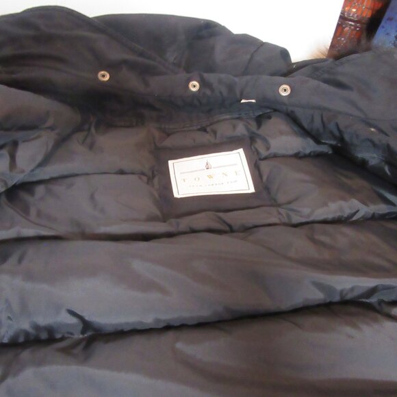 Vintage Towne by London Fog Hooded Jacket Petite M - Picture 12 of 12